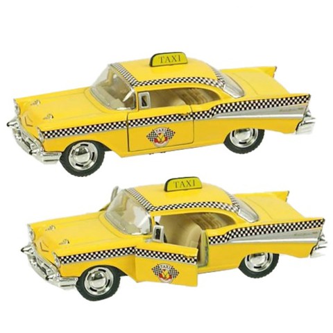 Автомодель "Chevtolet Taxi 1957" KT5360W масштаб 1:38