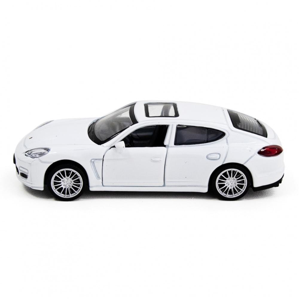 Дитяча автомодель PORSCHE PANAMERA S TechnoDrive 250254 білий