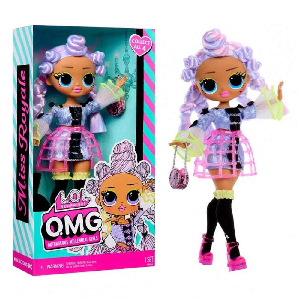 Дитяча лялька "Міс Роял" 595656 серії "O.M.G. Entry"