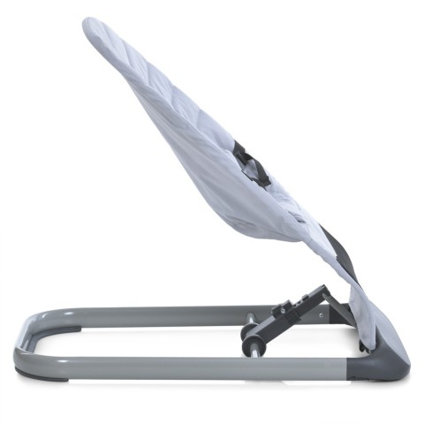 Дитячий шезлонг-гойдалка IZZY ME 1178 Gray