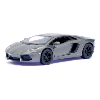 Автомодель легкова LAMBORGHINI AVENTADOR LP 700-4, 5" KT5355W, 1:38 Сірий