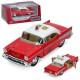 Інерційна машинка 1957 Chevrolet Bel Air (Fire Chirf) Kinsmart KT 5325 W