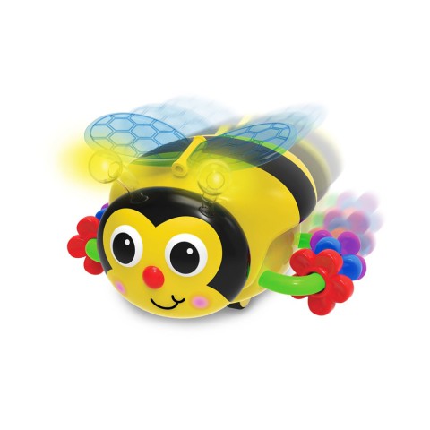Дитяча розвивальна іграшка "Наздожени Бджілку" Kiddi Smart 557822-43 зі світлом і звуком