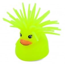 Дитяча іграшка Антистрес Качка MS 3719(Yellow) світлові ефекти