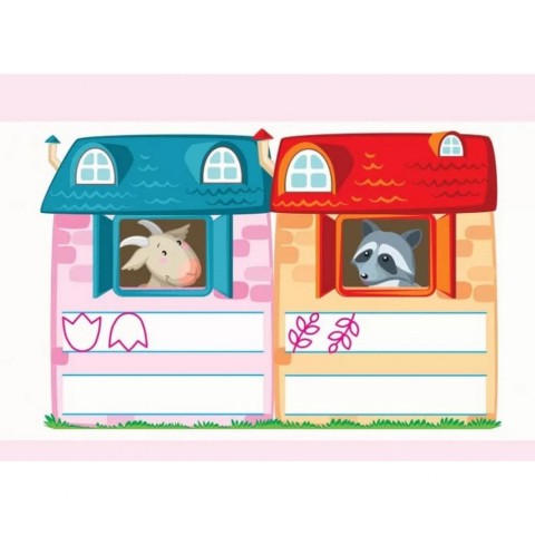 Навчальна книга "Проста підготовка до школи. Лист: По лініях"АРТ 17005 укр