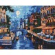 Алмазна мозаїка "Романтика Італії" AMO8048, 40х50 см