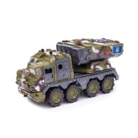 Дитяча іграшка Установка залпового вогню "Колчан" ORION 237v3OR Камуфляж Зелений