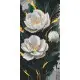 Картина за номерами "Золото півонії" 13159-AC з металізованими фарбами 40х80 см