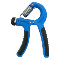 Еспандер кистьовий пружинний MS 4122-4(Blue) з регульованим навантаженням 5-60 кг