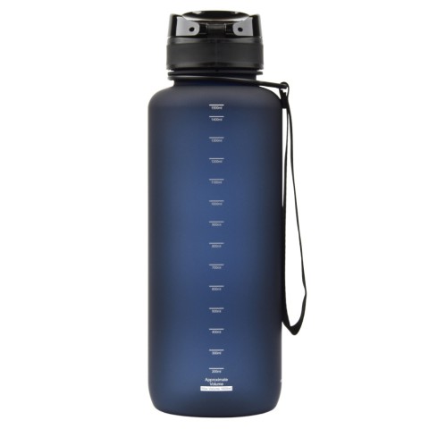 Пляшка для води UZSPACE 3056(Dark-Blue) 1500 мл, темно-синя