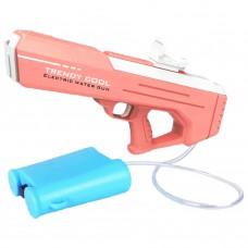 Водяний автомат Water Gun W-Y11 на акумуляторі Помаранчевий