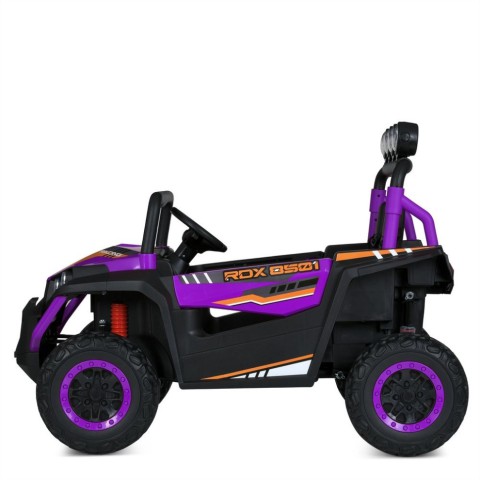 Дитячий електромобіль Джип M 6058EBLR-9(24V) до 59 кг