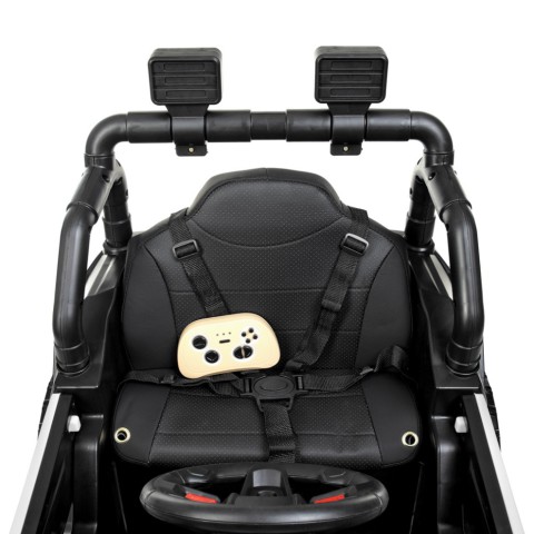 Електромобіль дитячий Джип M 4198EBLR-1 з музикою та світлом