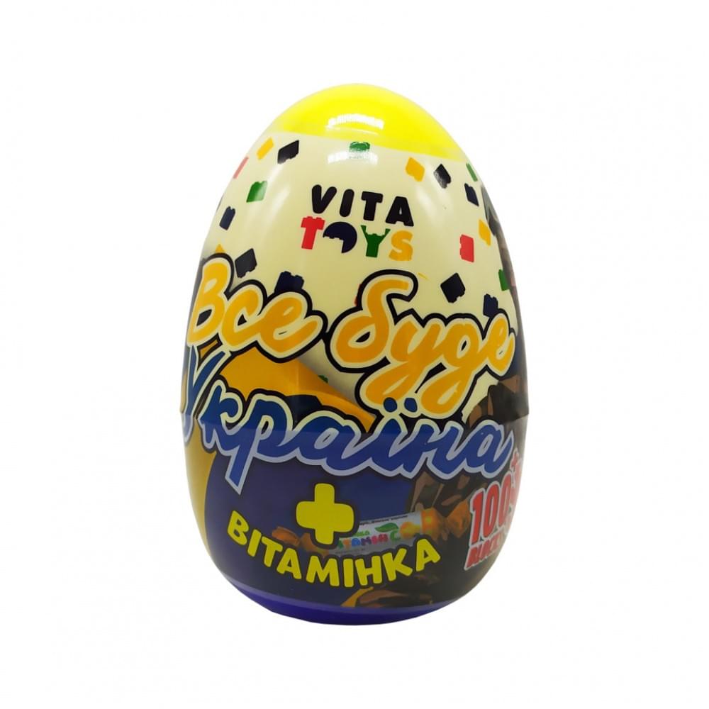 Конструктор у яйці "Все буде Україна" Vita Toys VTK 0090 100 деталей
