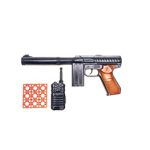 Іграшковий автомат "M60" Golden Gun 253GG з пістонами