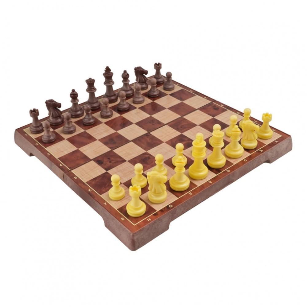 Набір настільних ігор "Магнітні шахи, шашки" 2 в 1 2258, 24х24х2,5 см