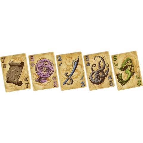 Настільна гра "Скарби піратів" SBPR01UA карткова