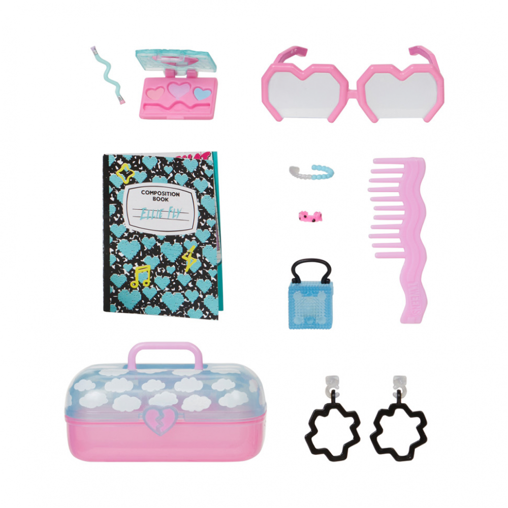 Ігровий набір з лялькою "Еллі Флай" L.O.L. Surprise! 591689 серії "Tweens Core" з аксесуарами