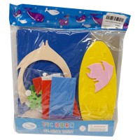 Дитячий набір для творчості "Зроби фоторамку" 10585-4