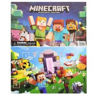 Ігровий набір фігурок "Майнкрафт" LZMH009-2 в наборі 24 героя
