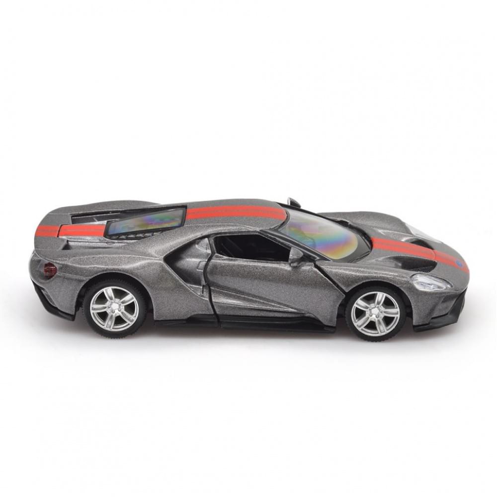 Дитяча автомодель "FORD GT 2019" TechnoDrive 250338U, сірий, 1:32