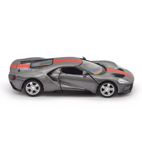 Дитяча автомодель "FORD GT 2019" TechnoDrive 250338U, сірий, 1:32