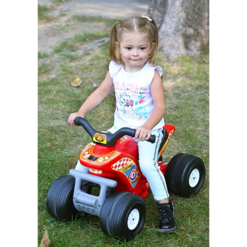 Каталка "Квадроцикл ТехноК" 4111TXK