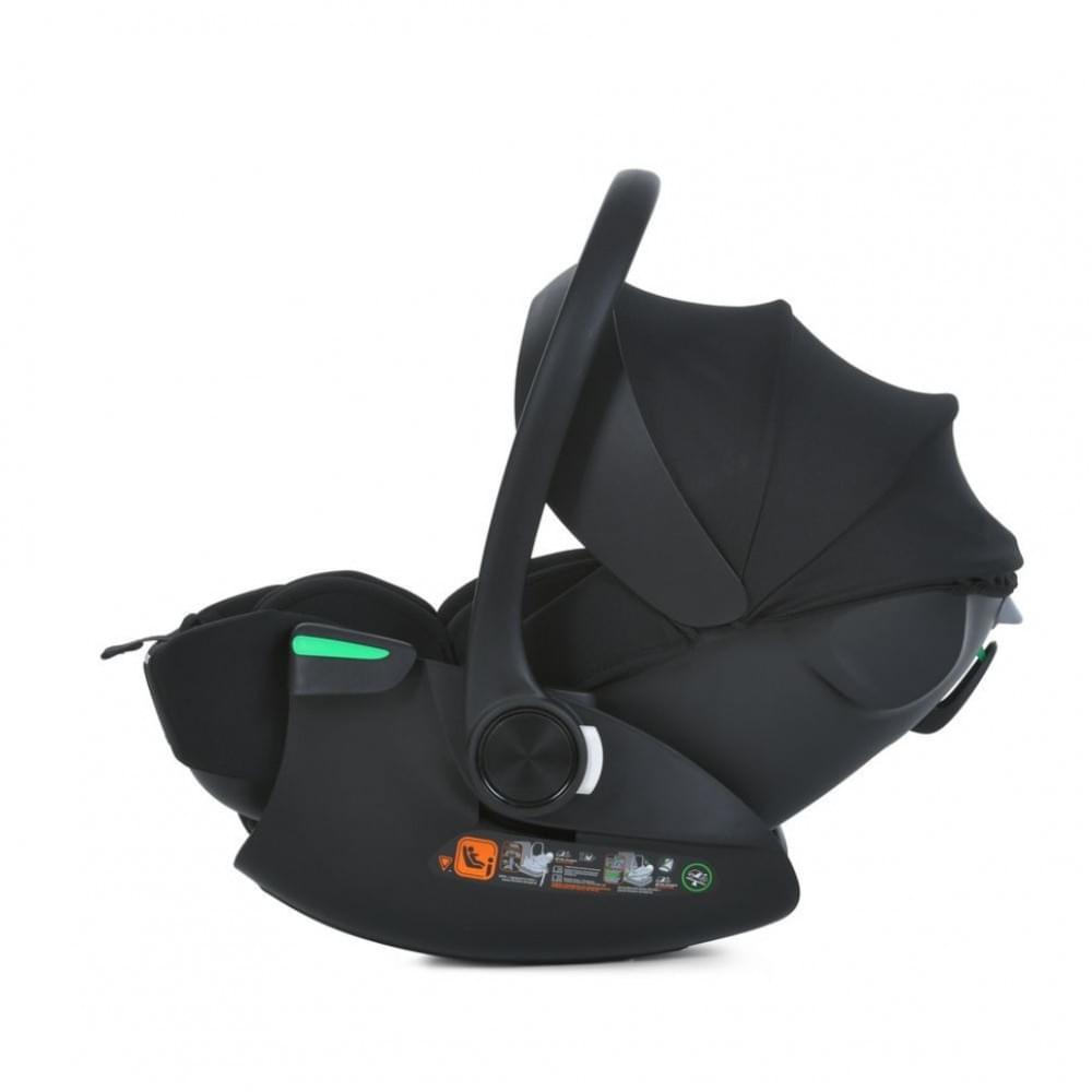 Автокрісло дитяче i-FLOW ME 1198 Black