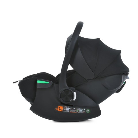 Автокрісло дитяче i-FLOW ME 1198 Black