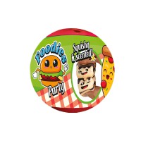 Іграшка-сюрприз у кулі Кумедні нямки Cool Things FO002 серії "Foodies"