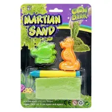 Ігровий набір "Марсіанський пісок" WLN-51A кінетичний, світиться у темряві