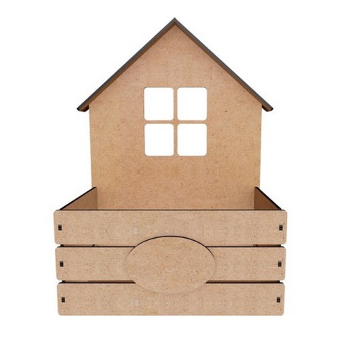 Заготовка для декорування "Будиночок з віконцем" FDPO-406