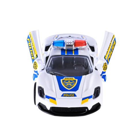 Дитяча іграшкова машинка "Police" AP74204(White) масштаб 1:32