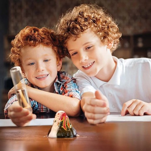 Науковий набір для дослідів "Вулкан" 4M 00-03218 кишеньковий