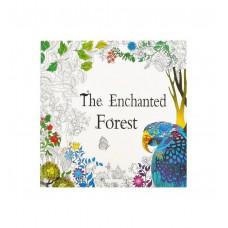 Розмальовка антистрес "The Enchanted Forest" COLOR-IT GDM-015, 12 аркушів