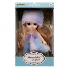 Дитяча іграшкова лялька 1361-1 шарнірна, розмір 15 см