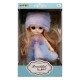 Дитяча іграшкова лялька 1361-1 шарнірна, розмір 15 см