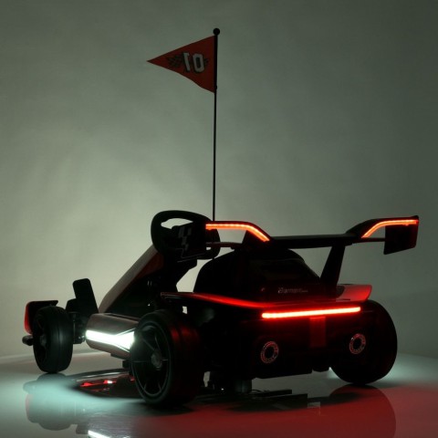 Дитячий електромобіль Електрокарт M 6148EBL-3 (24V) до 150 кг