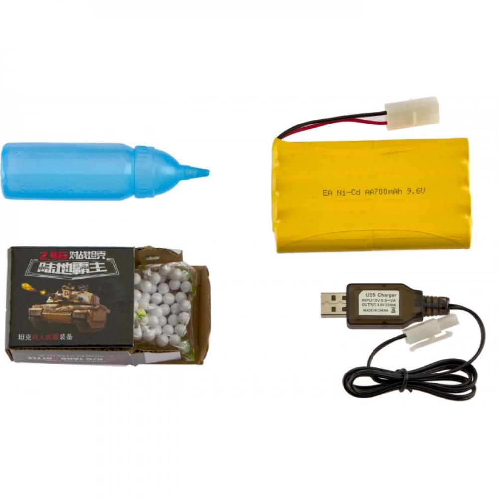 Танк на радіоуправлінні LEOPARD 2A6 ZIPP Toys 789-4ZT GER, 1:18