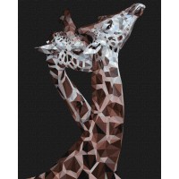 Картина за номерами "Витончена пара" KHO6529 40х50 см