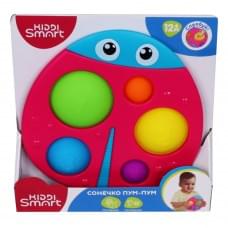 Дитяча сенсорна іграшка "Божа корівка Пум-пум" KIDDI SMART 4520-KS