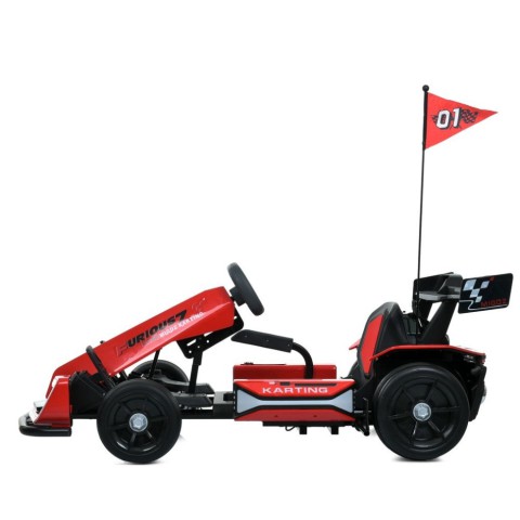 Дитячий електромобіль Електрокарт M 6148EBL-3 (24V) до 150 кг