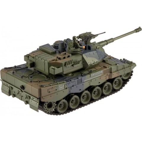Танк на радіоуправлінні LEOPARD 2A6 ZIPP Toys 789-4ZT GER, 1:18