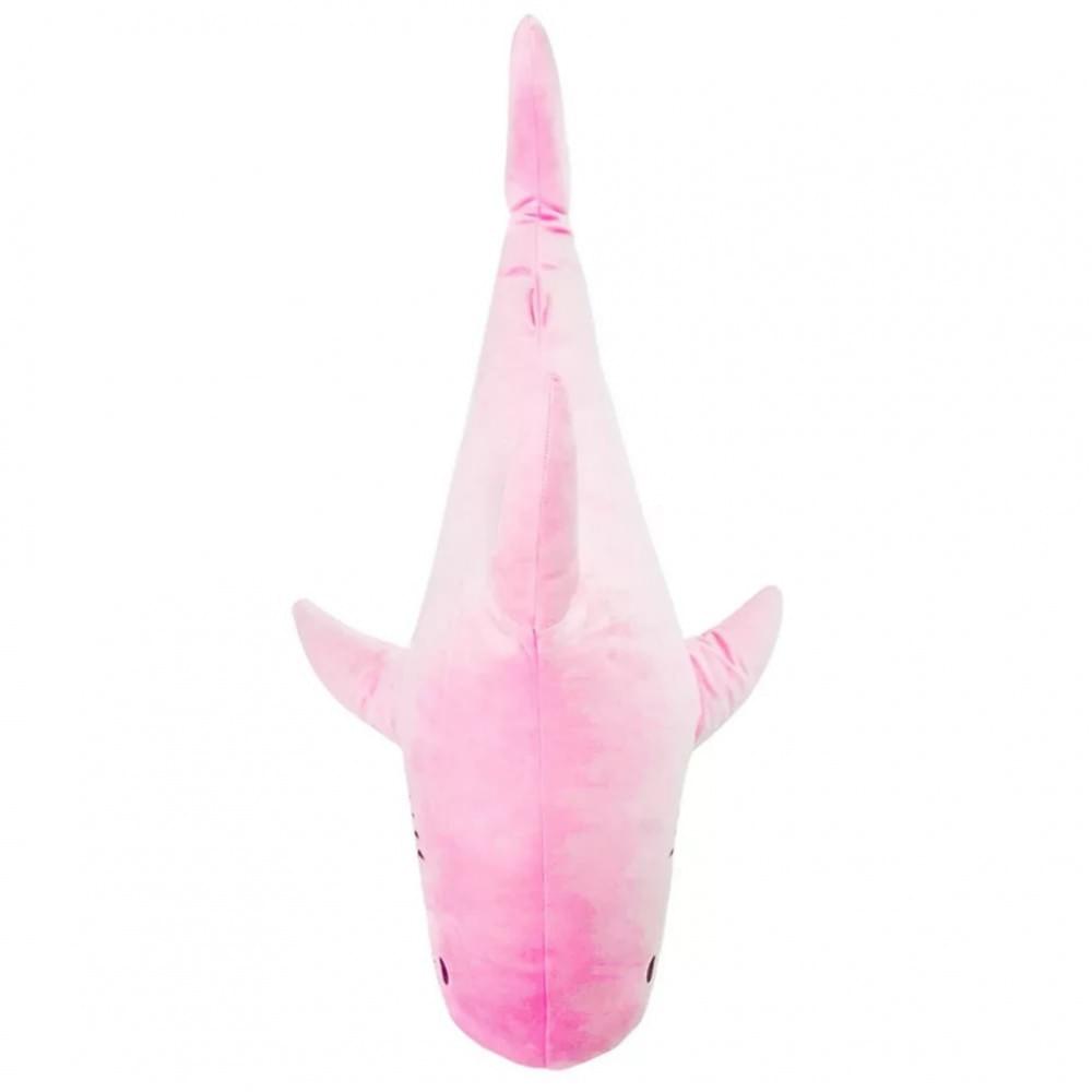 Іграшка плюшева "Акула" FWPTSHARK22PK0080 рожева 80 см