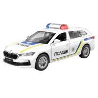 Дитяча автомодель "Skoda superb поліція" TechnoDrive 250947 масштаб 1:43