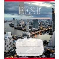 Зошит учнівський "Захід сонця у місті" 096-630190K-3 в клітинку, 96 аркушів