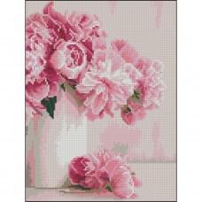 Алмазна мозаїка "Ранковий букет" ZAV3040-25 без підрамника 30х40 см