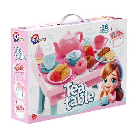 Ігровий набір "Столик з чайним набором" 2246TXK