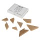 Набір дерев'яних головоломок "Wooden mini puzzle set" Заморочка 12en