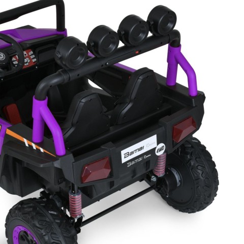 Дитячий електромобіль Джип M 6058EBLR-9(24V) до 59 кг